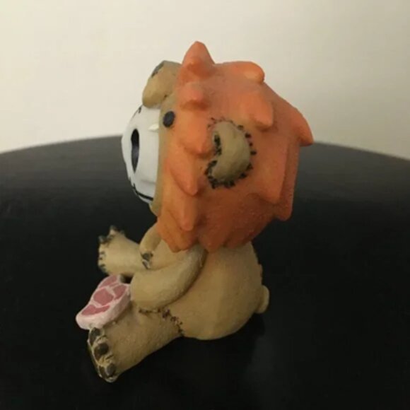 Summit Collection Furrybones 'Lion' 2010 Polyresin Collectible Figurine - Picture 4 of 16